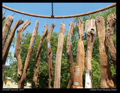 labled hanging detail